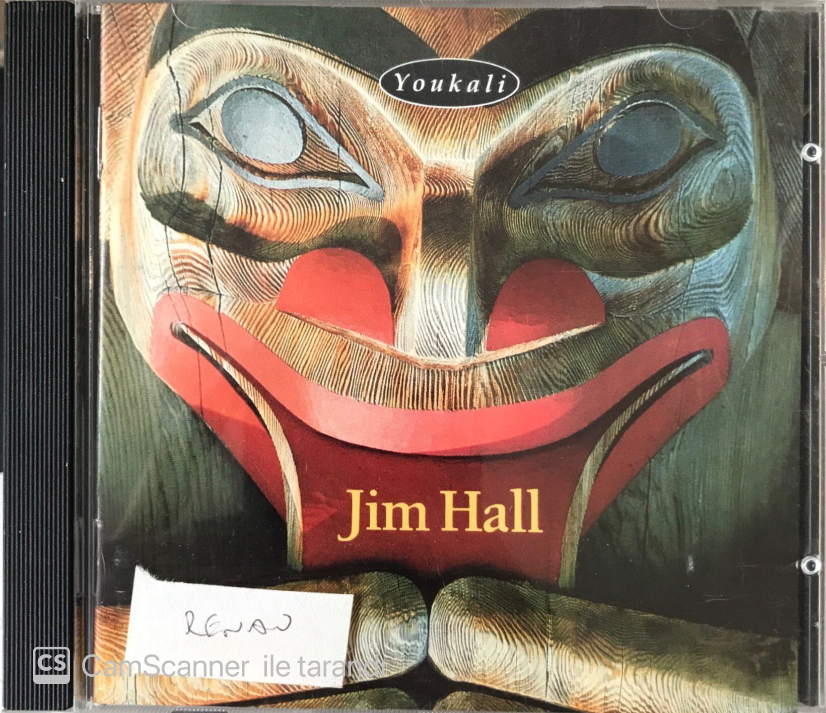 Youkali - Jim Hall CD