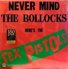 Never Mind The Bollocks Here's The Sex Pistols LP