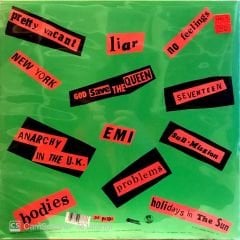 Never Mind The Bollocks Here's The Sex Pistols LP