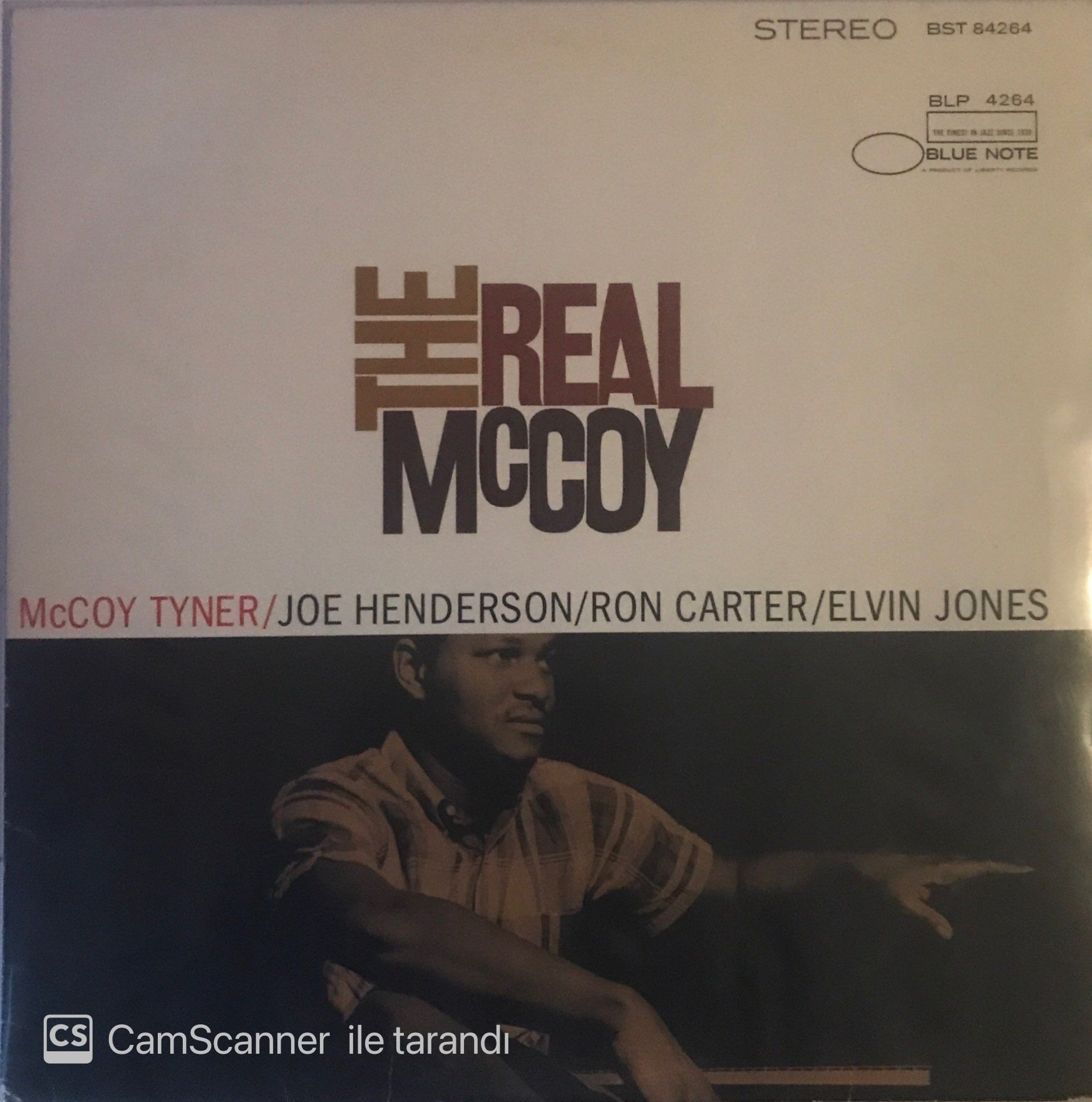 The Real McCoy Tyner LP