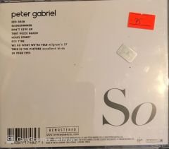Peter Gabriel - So  CD
