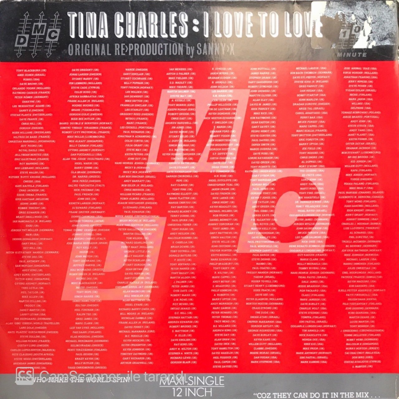 Tina Charles I Love To Love MAXI