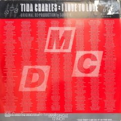 Tina Charles I Love To Love MAXI