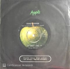 George Harrison / My Sweet Lord 45'lik