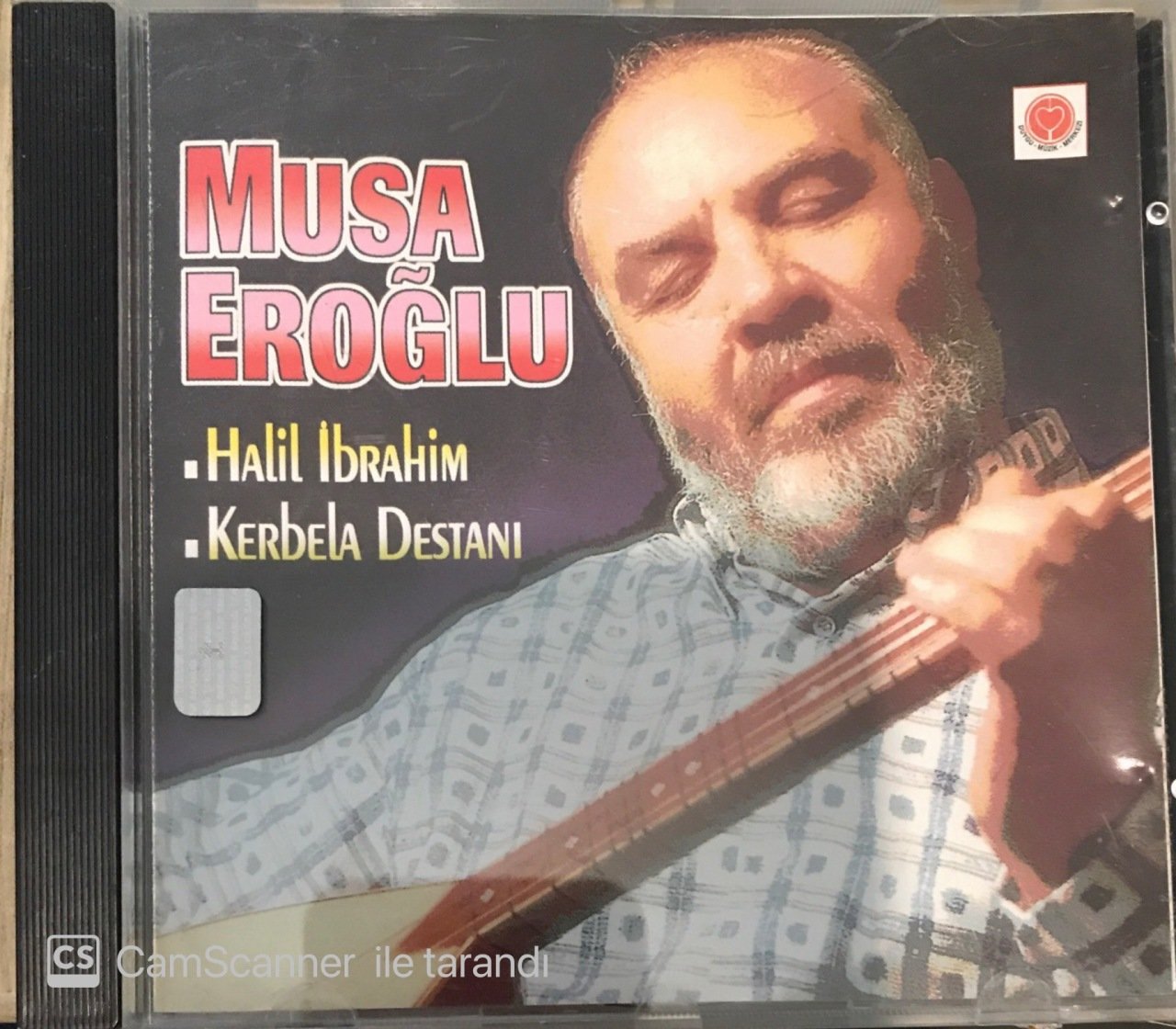 Musa Eroğlu Halil İbrahim/Kerbela Destanı CD