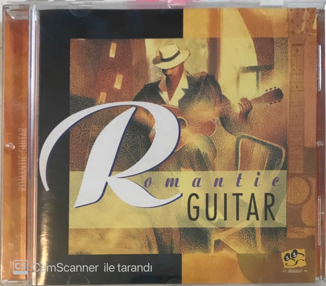 Romantic Guitar CD