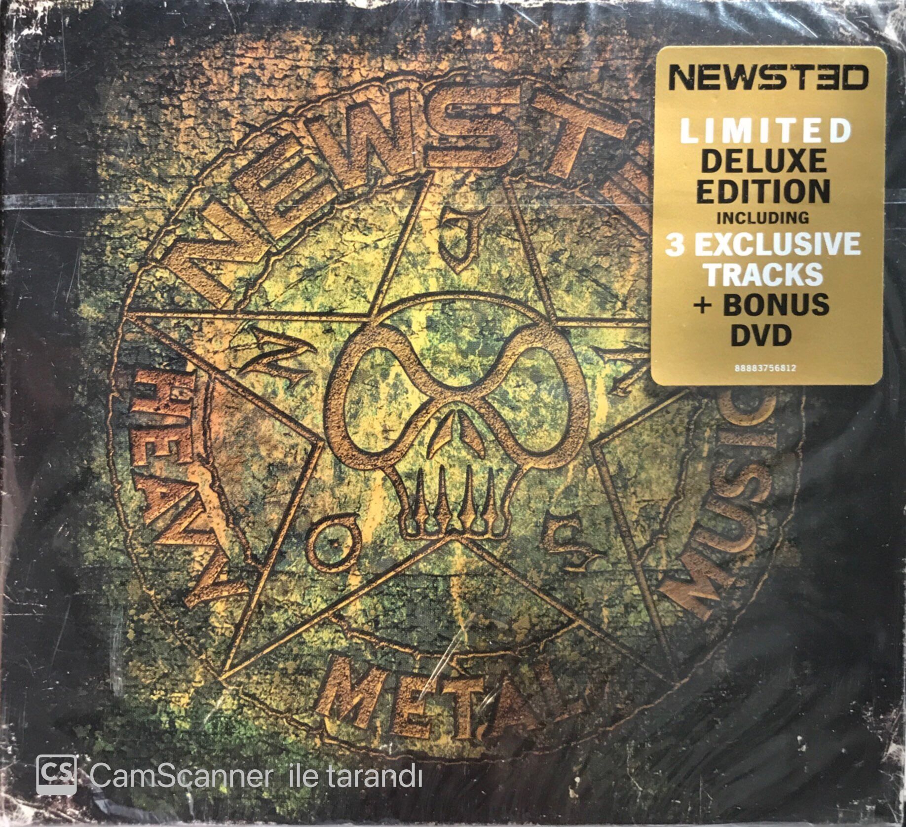 Heavy Metal Music - Newsted Limited Edition CD