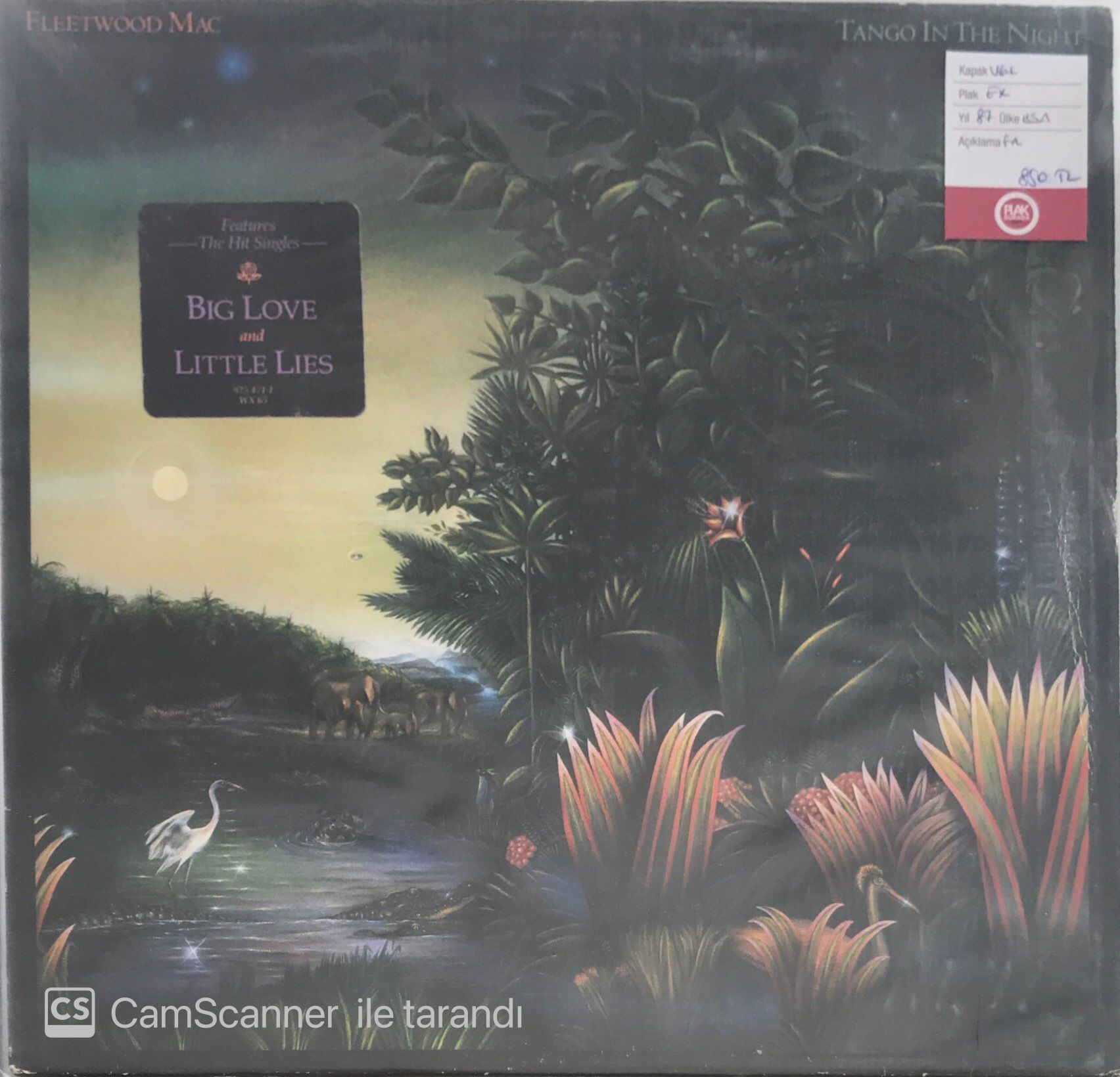 Fleetwood Mac - Tango In The Night LP
