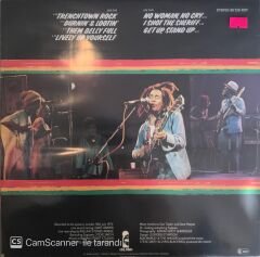 Bob Marley And The Wailers Live LP