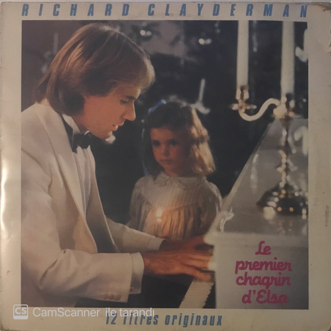 Richard Clayderman 12 Titres Originaux LP