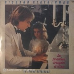 Richard Clayderman 12 Titres Originaux LP