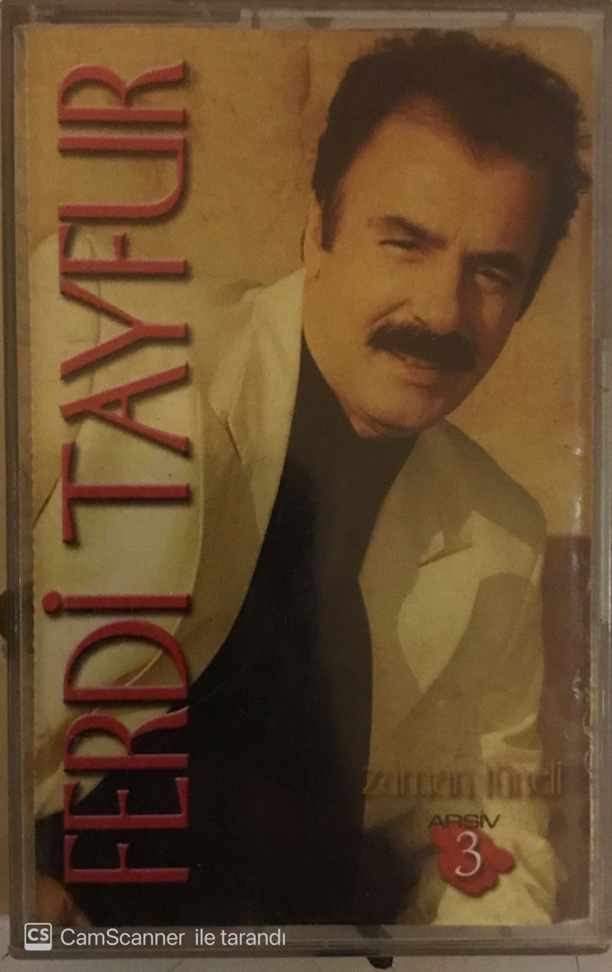 Ferdi Tayfun - Zaman Tüneli Arşiv 3   KASET