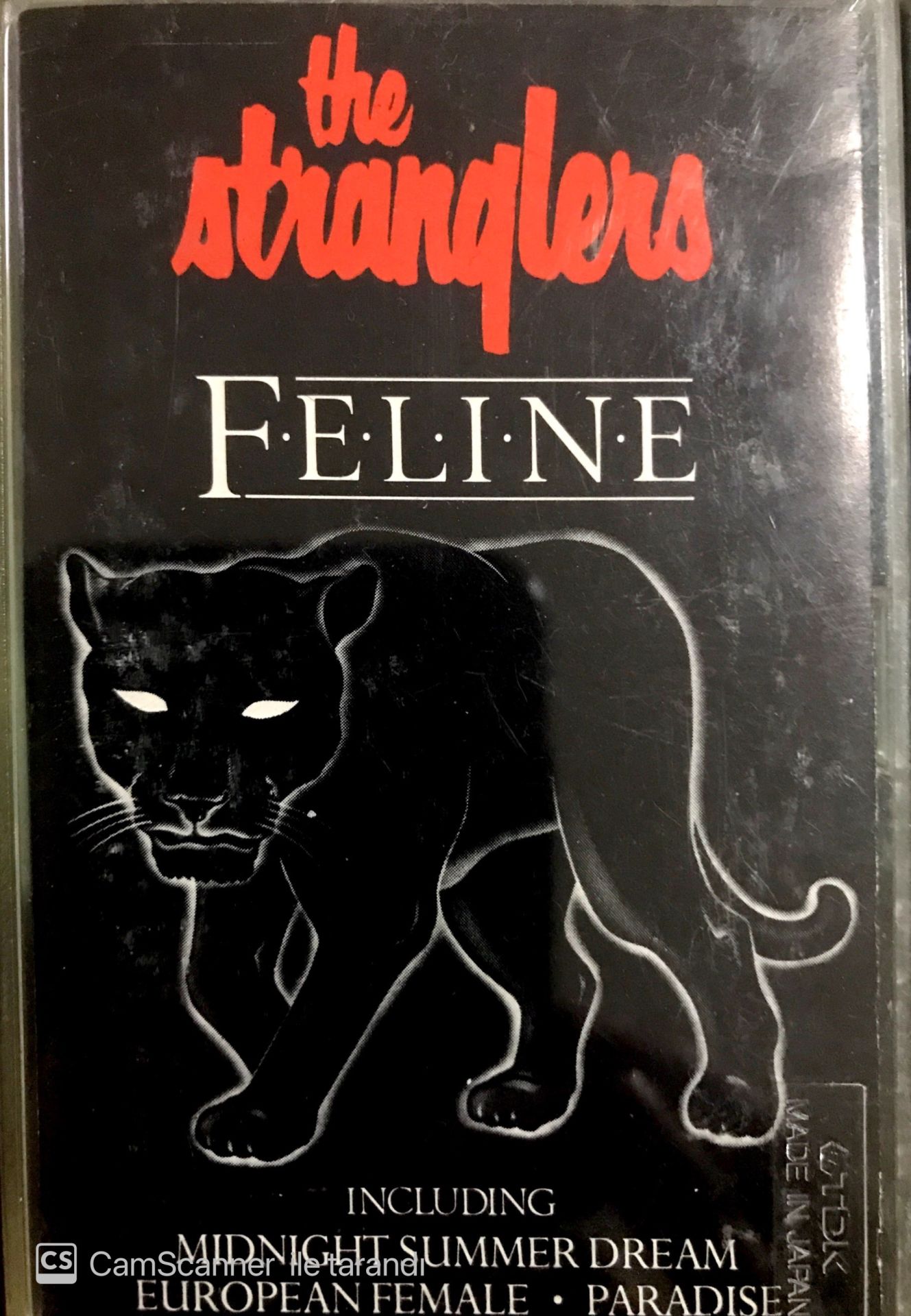 The Stranglers - Feline KASET