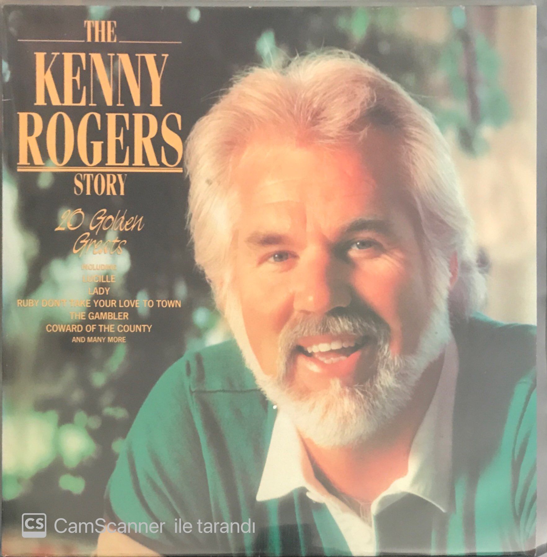 The Kenny Rogers Story LP