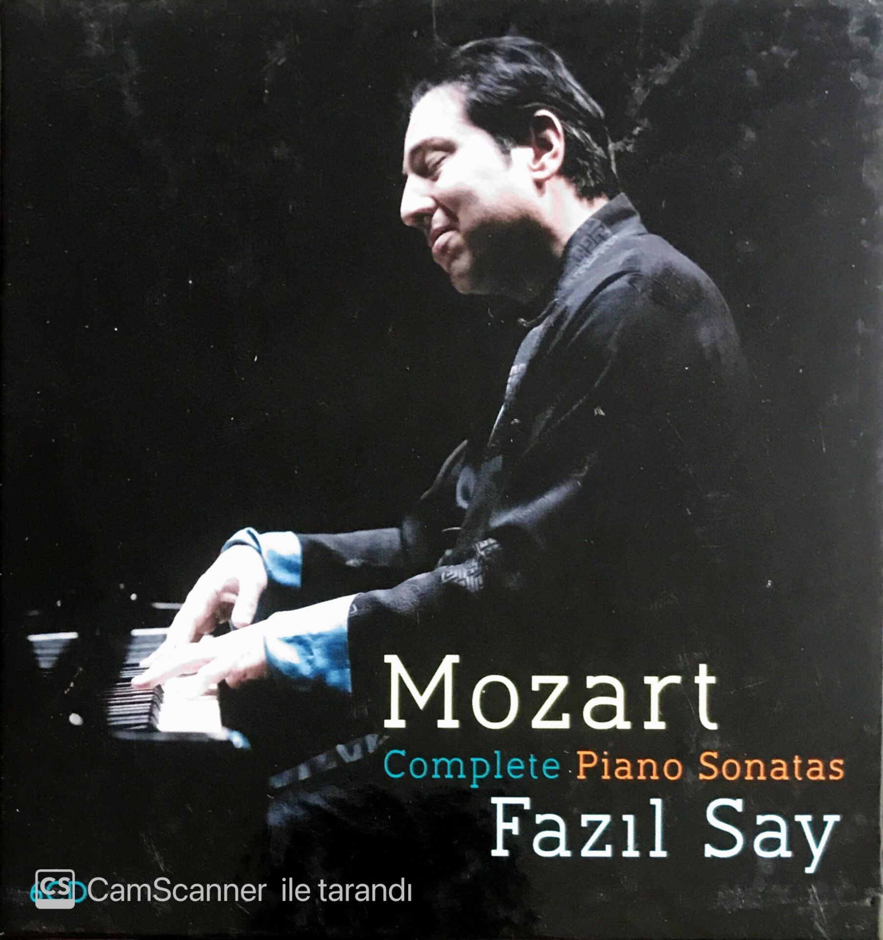Fazıl Say - Mozart (Complete Piano Sonatas) - 6 CD