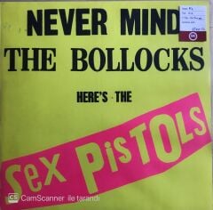 Never Mind The Bollocks Here's The Sex Pistols - LP