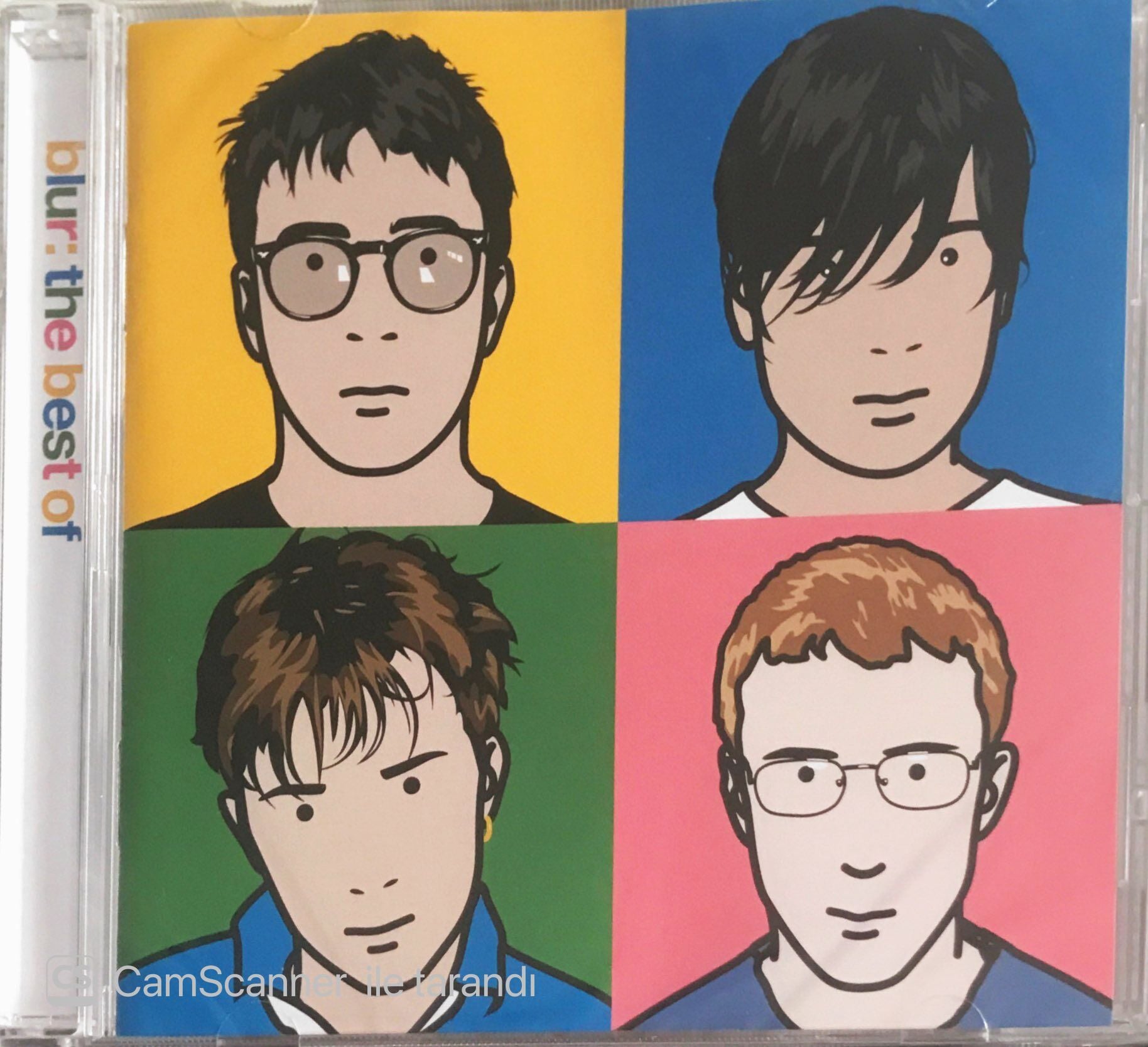 Blur - The Best Of - CD