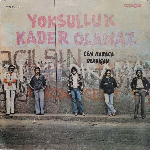 Cem Karaca ve Dervişan – Yoksulluk Kader Olamaz LP