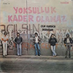 Cem Karaca ve Dervişan – Yoksulluk Kader Olamaz LP