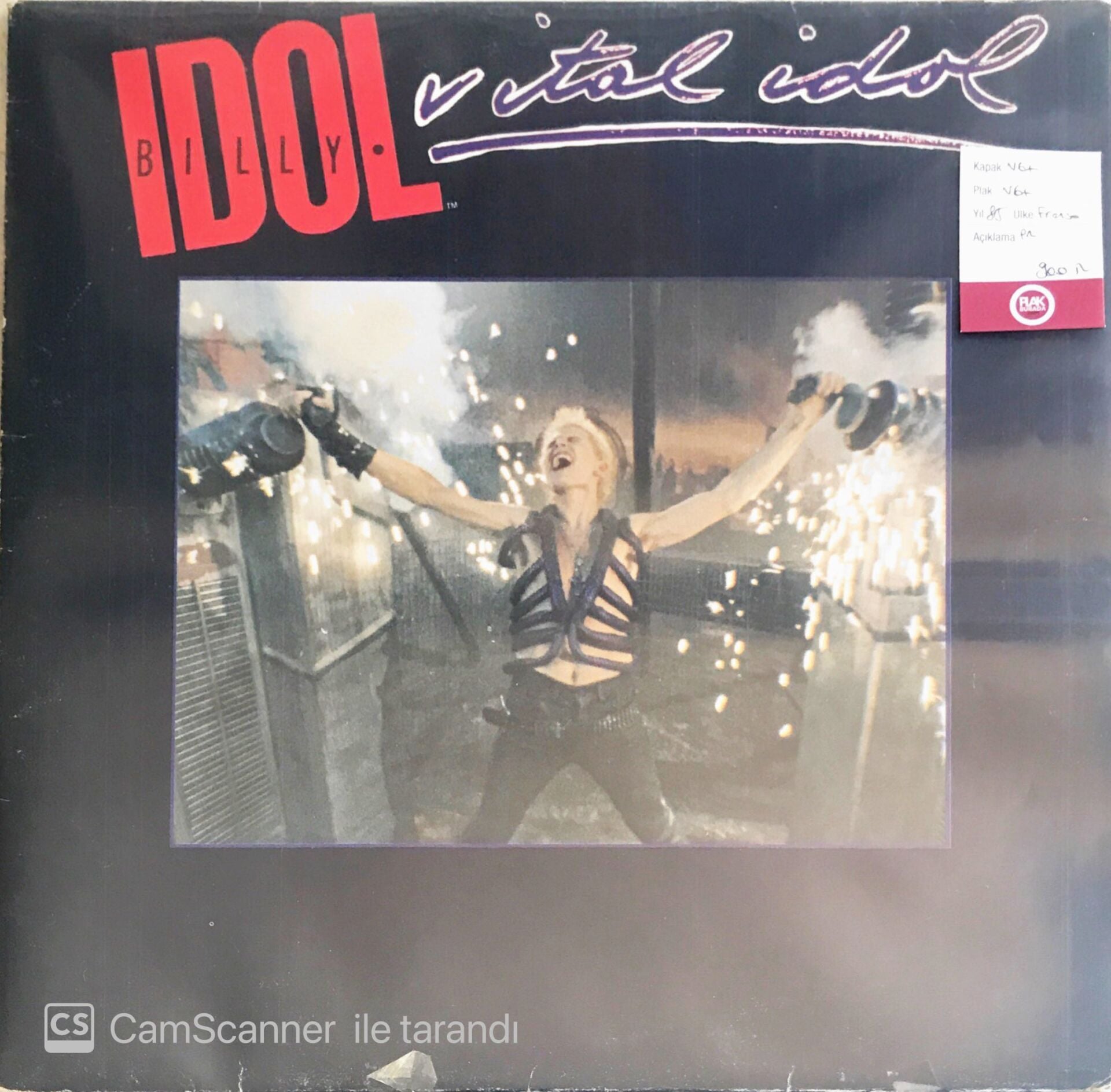 Billy Idol - Vital Idol - LP