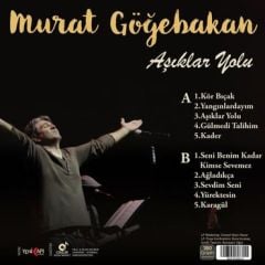 Murat Göğebakan - Aşıklar Yolu (Özel Numaralı Hologram Baskı Plak) LP