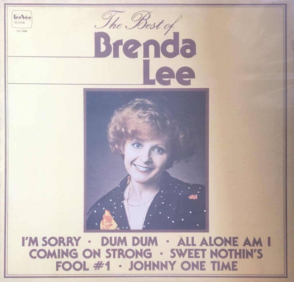 The Best Of Brenda Lee LP