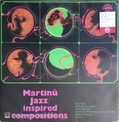 Martinu - Jazz Inspired Compositions - LP