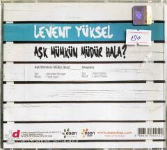 Levent Yüksel - Aşk Mümkün Müdür Hala? - CD