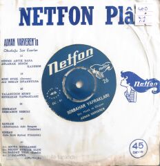 Adnan Varveren - Yalancının Mumu/Sonbahar Yaprakları - 45'lik