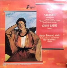 Ravel - Sarasate - Saint Saens - Aaron Rosand - Reinhardt LP