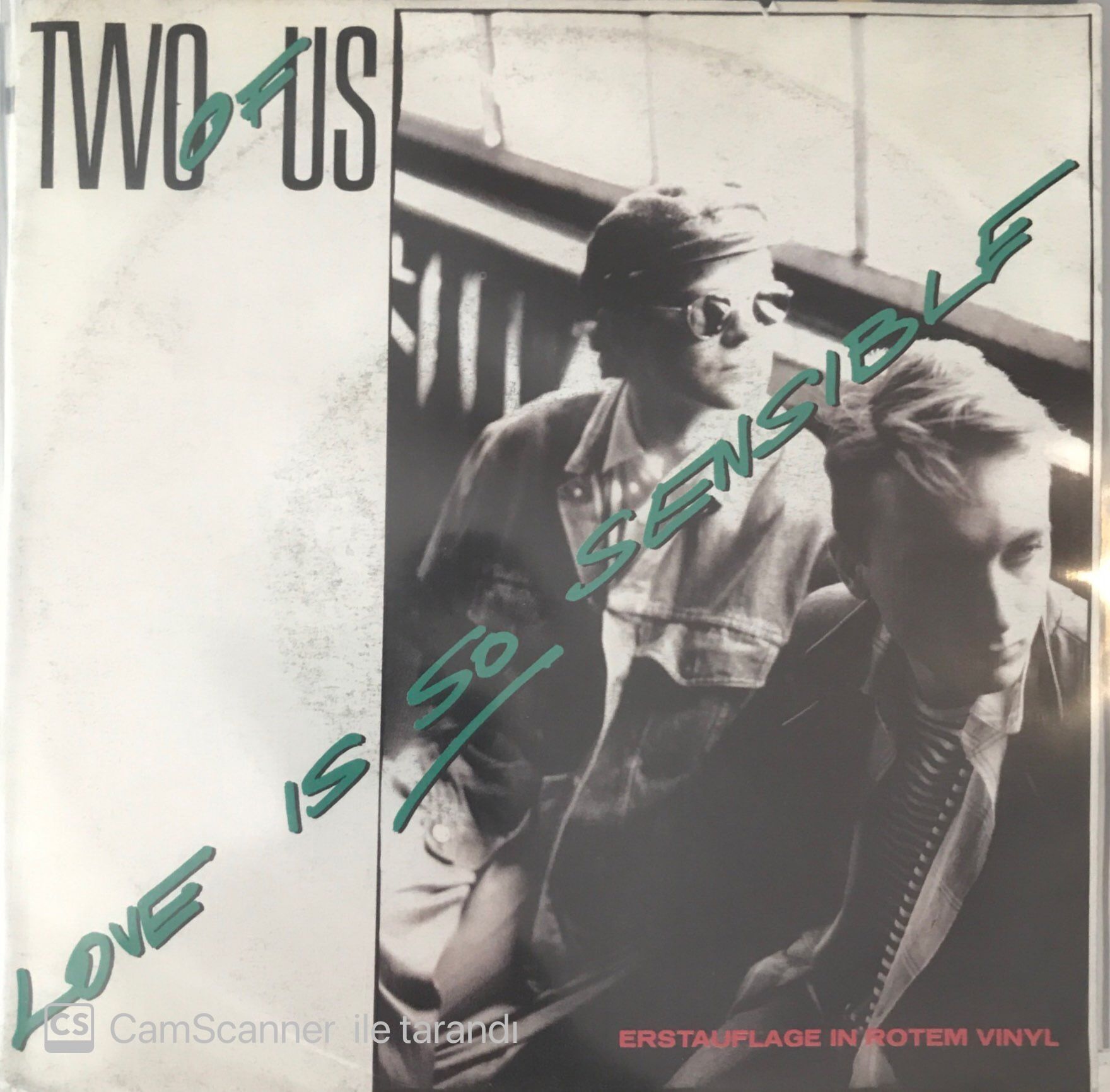 Two Of Us - Love Is So Sensible 45lik
