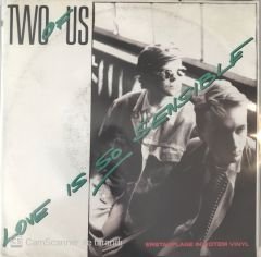 Two Of Us - Love Is So Sensible 45lik