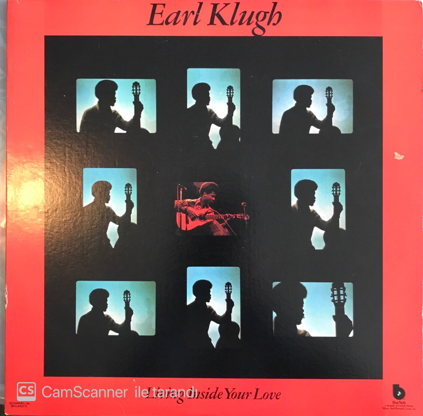 Earl Klugh - Living Inside Your Love LP