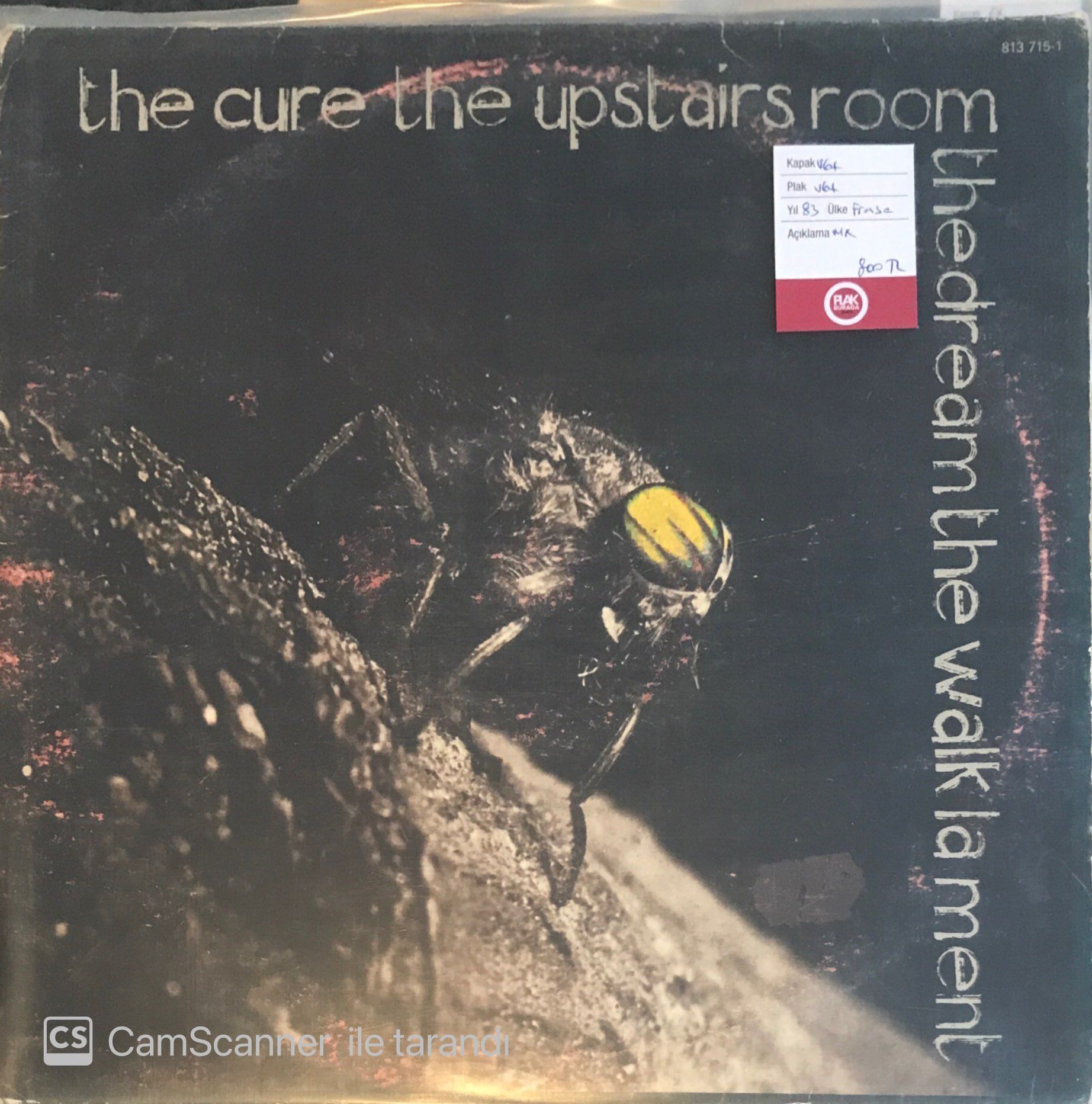 The Cure - The Upst Airs Room The Dream The Walk La Ment MAXİ