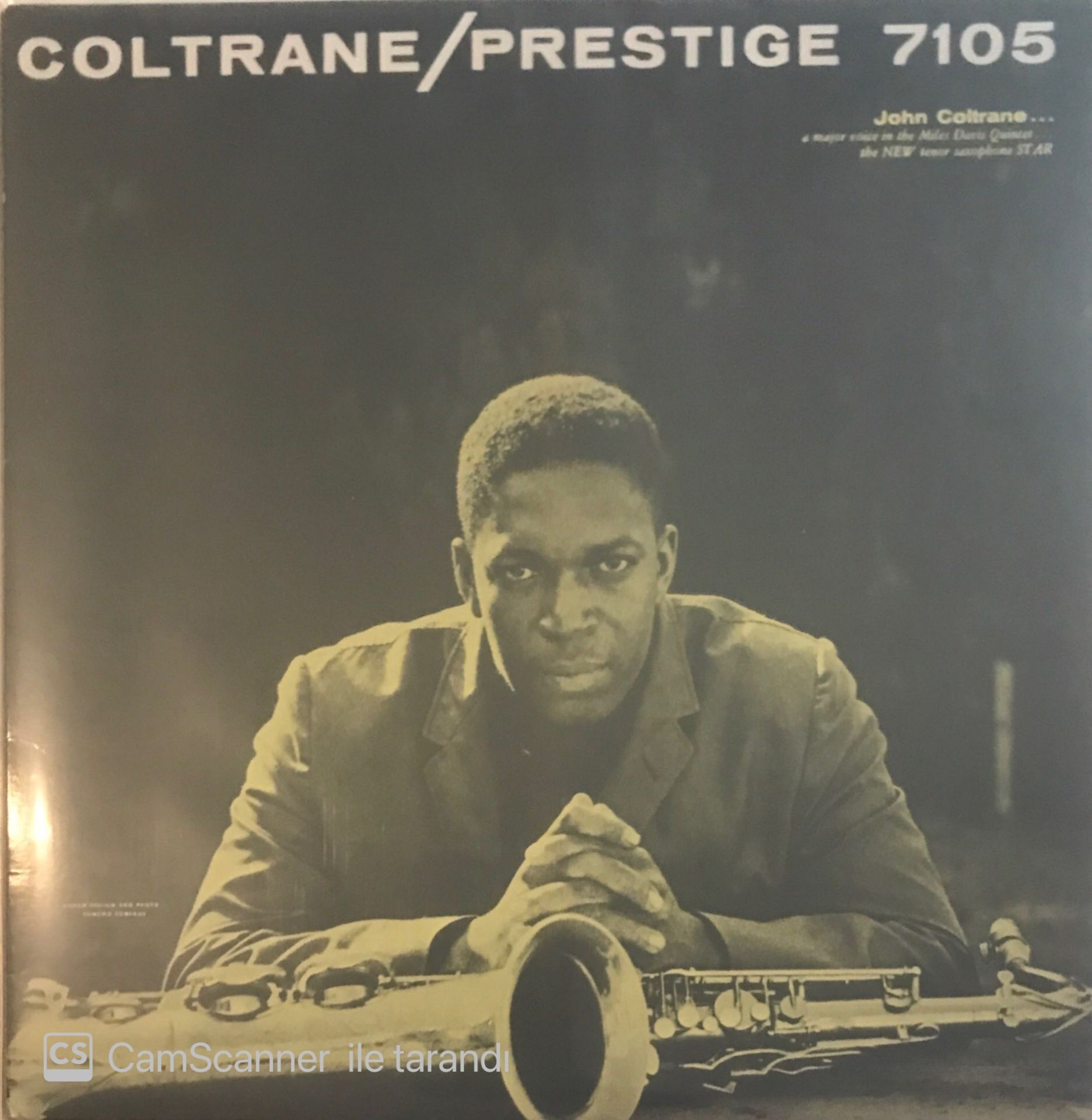 John Coltrane Coltrane Prestige 7105 LP