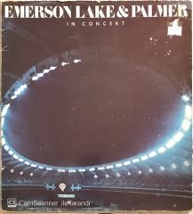 Emerson Lake&Palmer In Concert LP