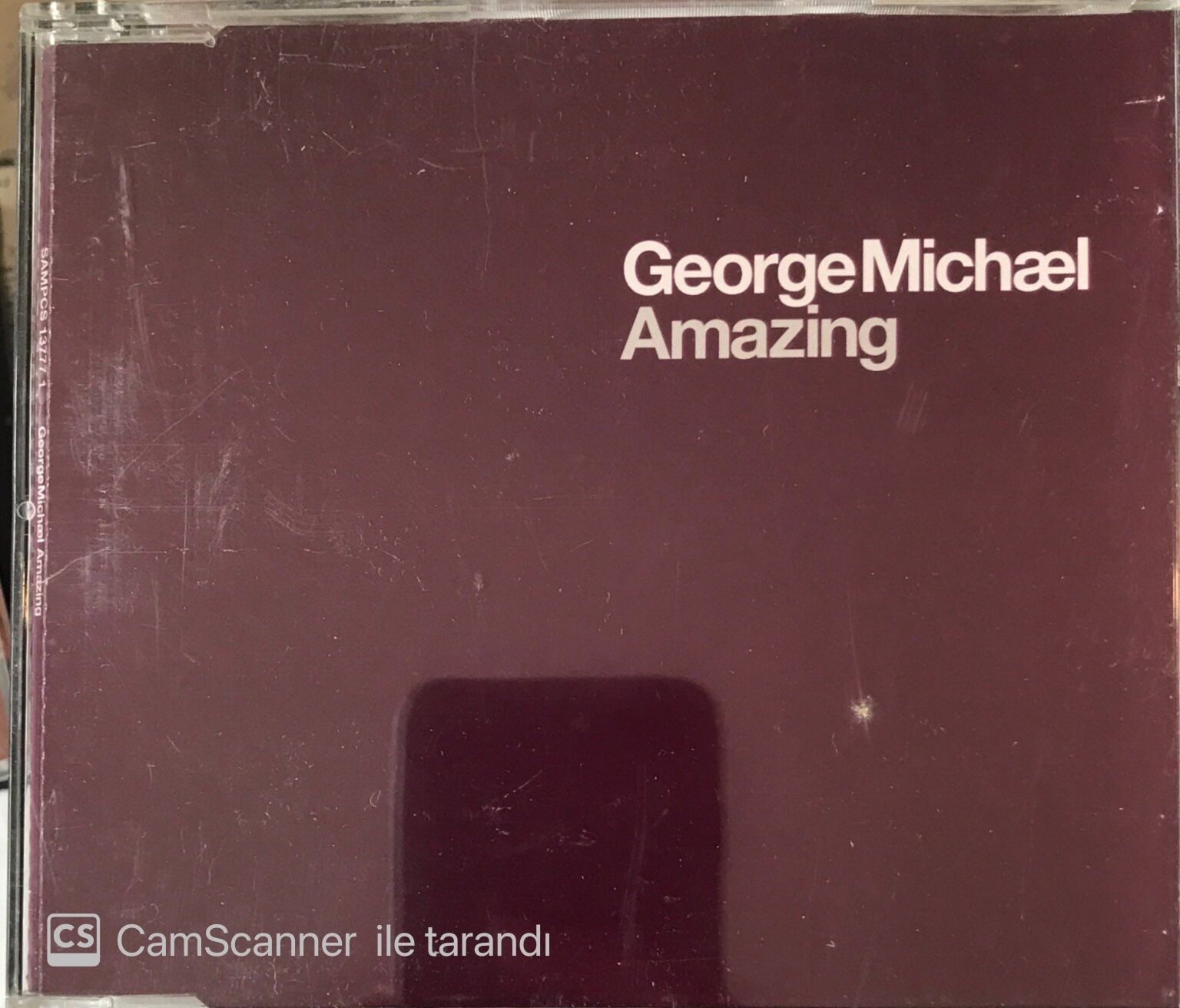 George Michael Amazing CD
