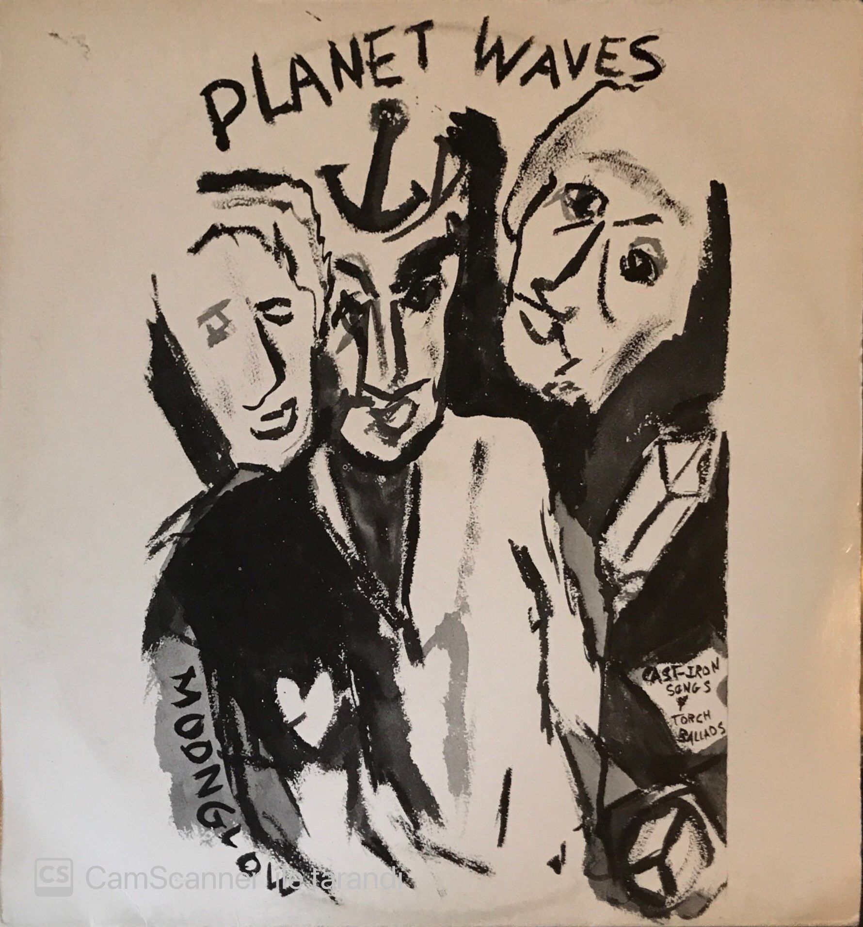 Bob Dylan Planet Waves LP