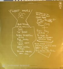 Bob Dylan Planet Waves LP
