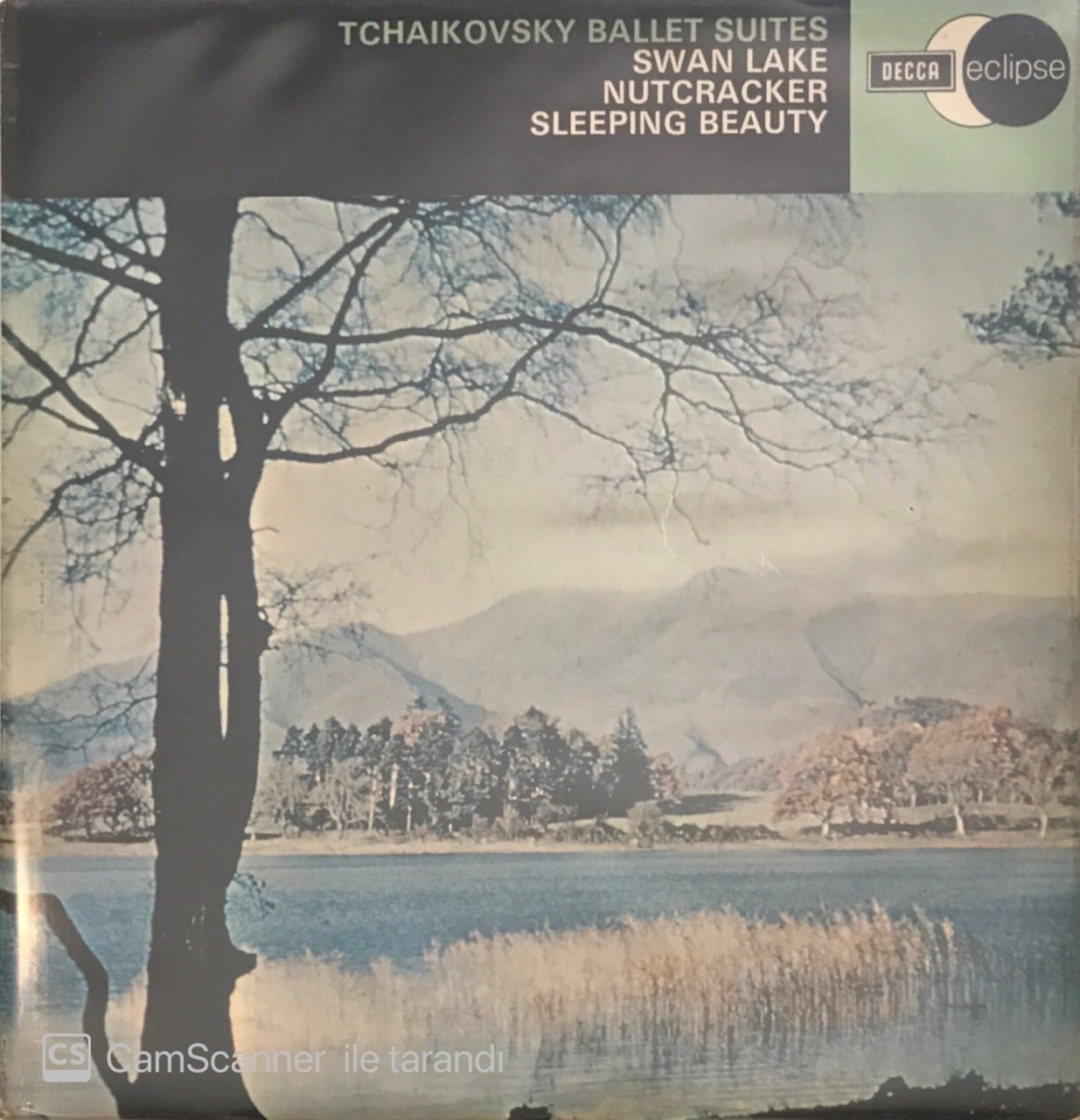 Tchaikowsky Ballet Suites Swan Lake LP