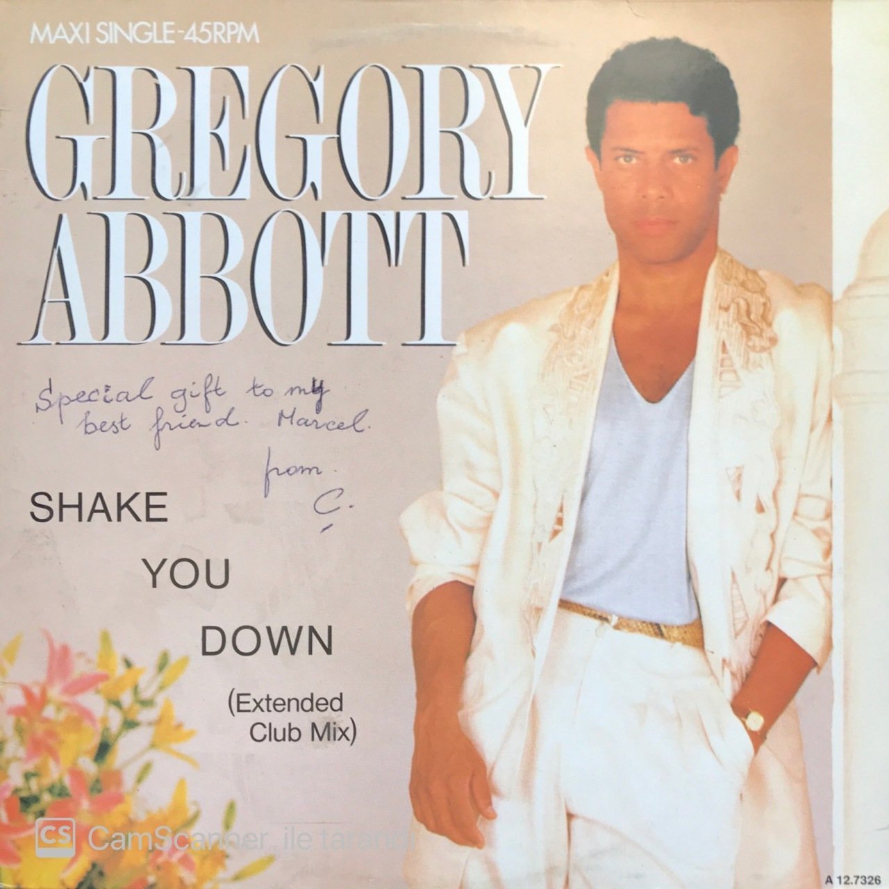 Gregory Abbott Shake You Down MAXI