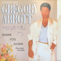 Gregory Abbott Shake You Down MAXI