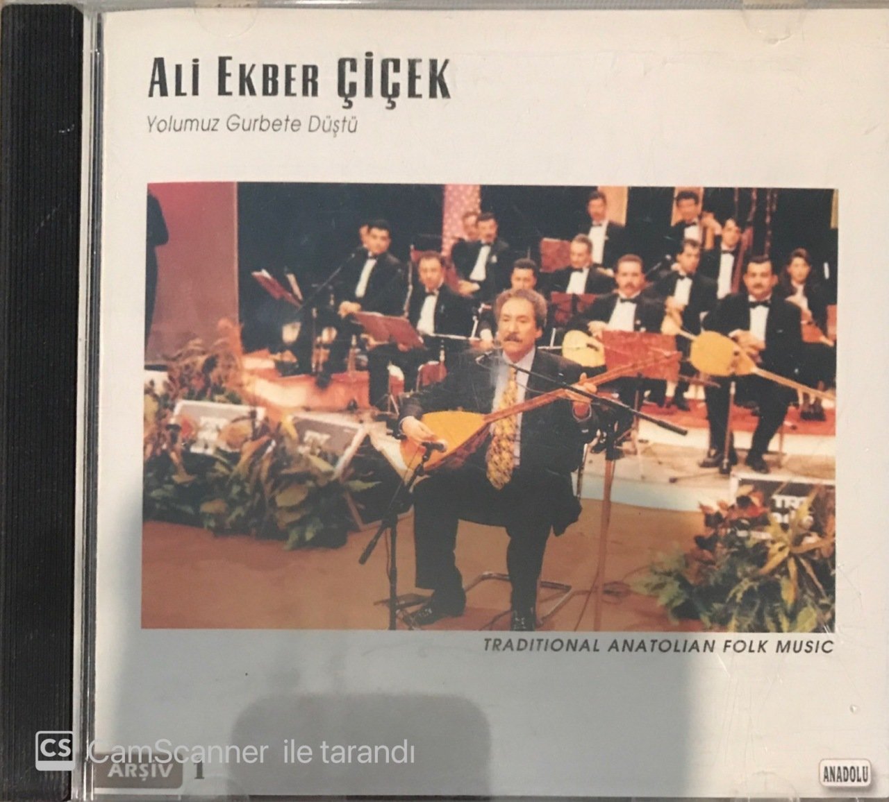 Ali Ekber Çiçek Yolumuz Gurbete Düştü CD
