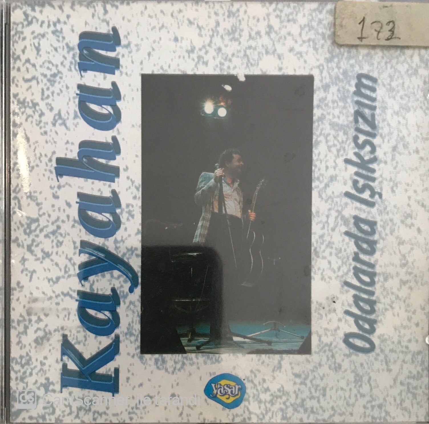 Kayahan Odalarda Işıksızım CD