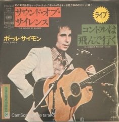 Paul Simon The Sound Of Silence Japon Baskı 45lik