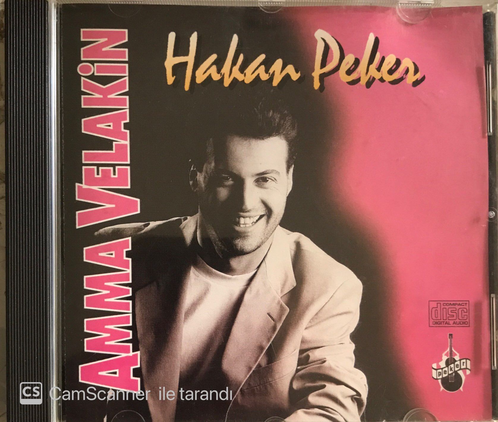 Hakan Peker - Amma Velakin CD