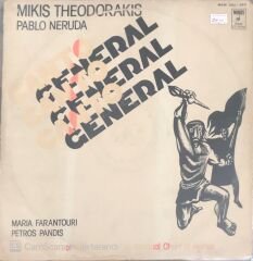 Mikis Theodorakis Pablo Neruda Canto General Double LP