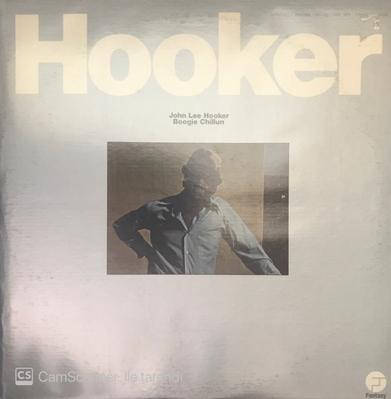John Lee Hooker Boogie Chillun Double LP