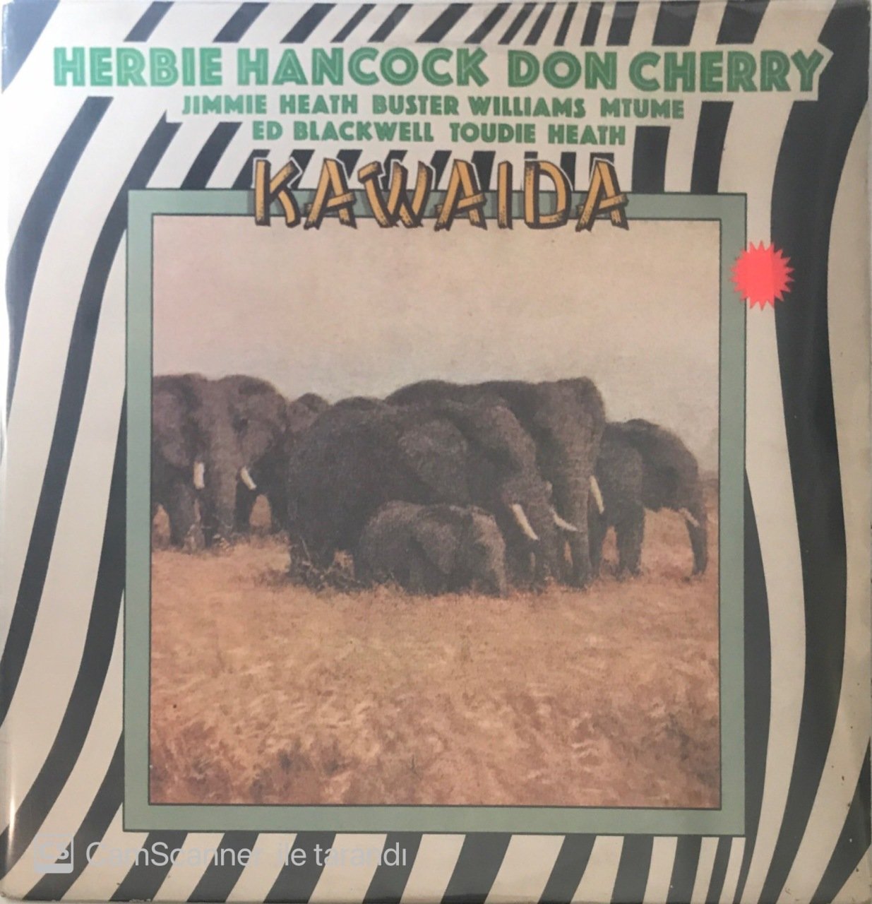 Herbie Hancock Don Cherry Kawaida LP