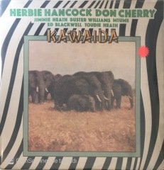 Herbie Hancock Don Cherry Kawaida LP